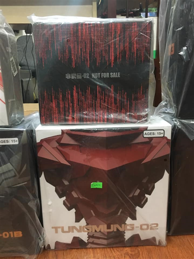 Mua bán TUNGMUNG DIGIMON 02 EX DUKEMON