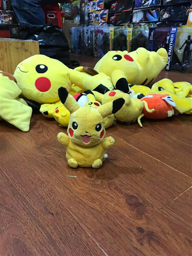 Mua bán GẤU BÔNG CHÍNH HÃNG PIKACHU CỠ NHỎ