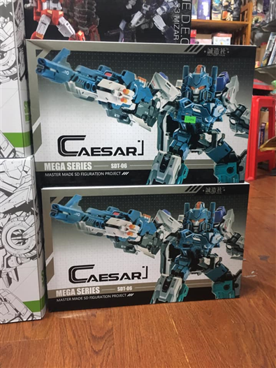 Mua bán TRANSFORMER MASTER MADE SDT-06 CAESAR