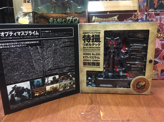 Mua bán SCI-FI REVOLTECH 030 OPTIMUS PRIME