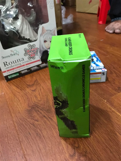 Mua bán SHF KAMEN RIDER CRONUS CHRONICLES GAMERS 2ND (BOX XẤU)