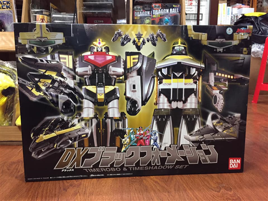 Mua bán DX TIME ROBOT AND TIME SHADOW SET BLACK VER