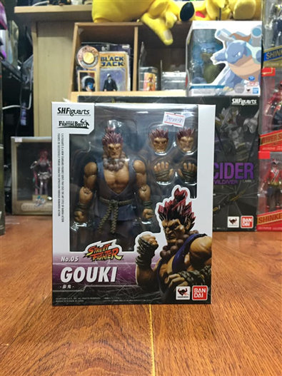 Mua bán SHF – STREET FIGHTER AKUMA LIKE NEW (JAPAN VER)