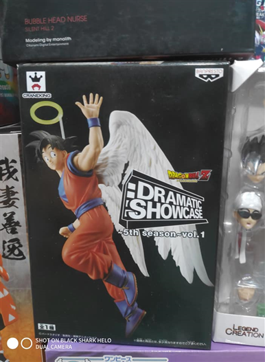 Mua bán PVC BANPRESTO DRAGON BALLS SON SOKU DRAMATIC SHOWCASE