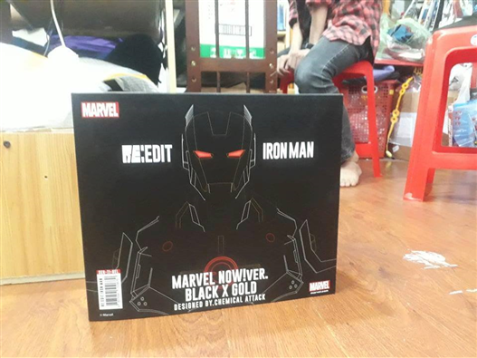 Mua bán RE:EDIT #06 IRON MAN (BLACK X GOLD)