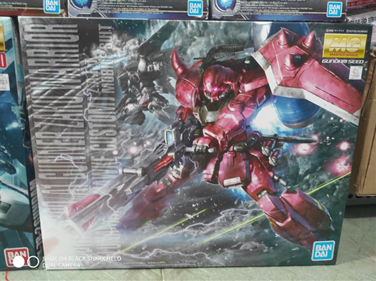 Mua bán MG GUNNER ZAKU WARRIOR