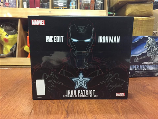 Mua bán RE: EDIT IRON PATRIOT 03 LIKE NEW