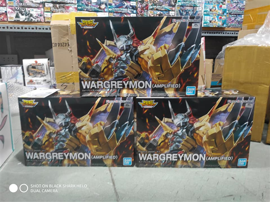 Mua bán FIGURE RISE STANDARD WARGREYMON AMPLIFIED MODEL KIT DIGIMON 