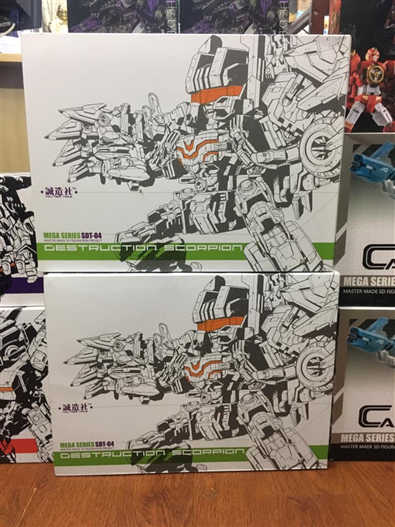 Mua bán TRANSFORMER MASTER MADE SDT-04 SCORPION