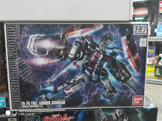 Mua bán GUNDAM HG FULL ARMOR GUNDAM THUNDERBOLT VER