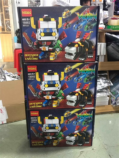Mua bán LEGO DECOOL VOLTRON 