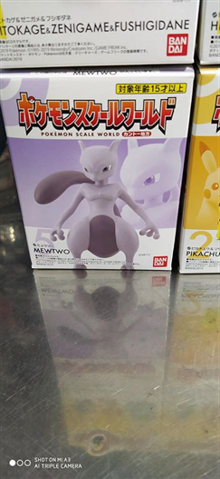Mua bán POKEMON SCALE WORLD MEWTWO