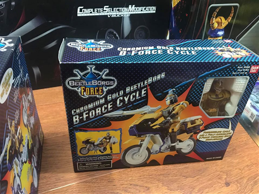 Mua bán B-FORCE CYCLE CHROMIUM GOLD BEETLEBORG