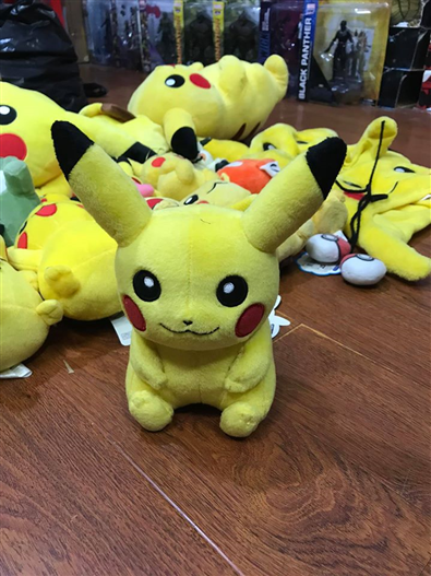 Mua bán GẤU BÔNG CHÍNH HÃNG PIKACHU CỠ NHỎ