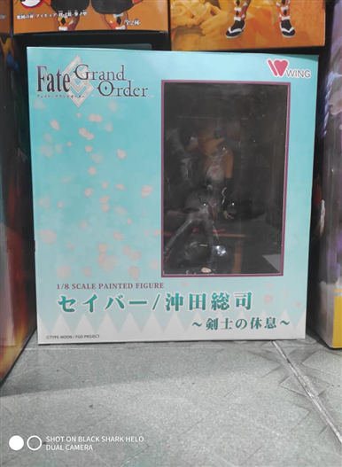 Mua bán PVC SABER SOUJI OKITA VER FAKE