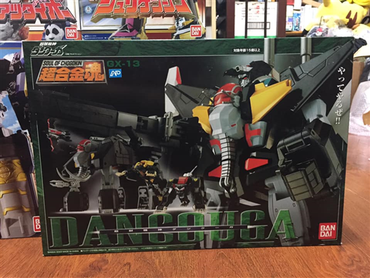 Mua bán SOC 13 DANCOUGA - SUPER BEAST MACHINE GOD GX 13 LIKE NEW
