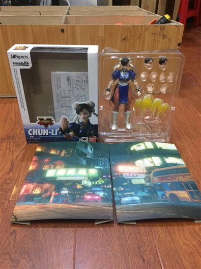 Mua bán SHF CHUN-LI STREET-FIGHTER 2ND