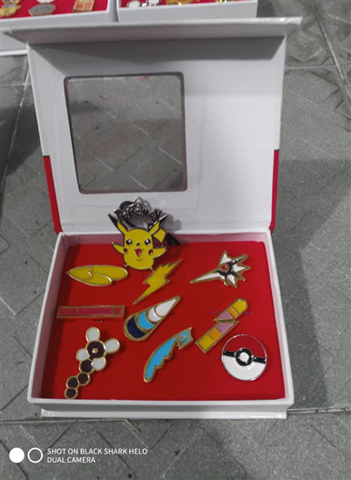 Mua bán HUY HIỆU POKEMON ISSHU 2.0