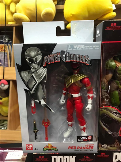 Mua bán LEGACY POWER RANGERS RED RANGER DRAGON SHIELD