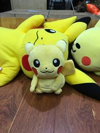 Mua bán GẤU BÔNG CHÍNH HÃNG PIKACHU CỠ NHỎ