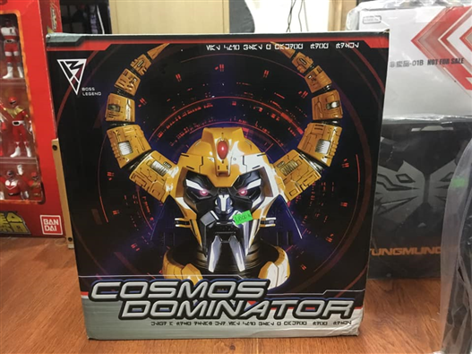 Mua bán BOSS LEGEND UNICRON COSMOS DOMINATOR
