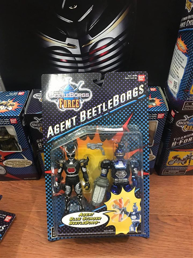 Mua bán AGENT BEETLEBORGS AGENT BLUE STINGER BEETLEBORG