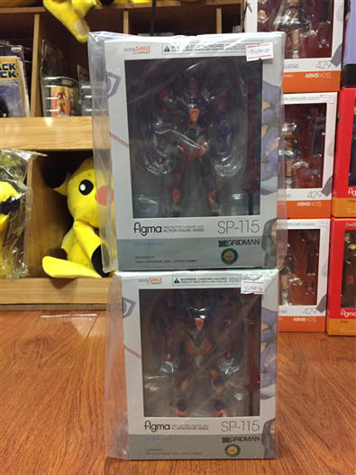 Mua bán FIGMA SP 115 SSSS.GRIDMAN GRIDKNIGHT (JAPAN VER )