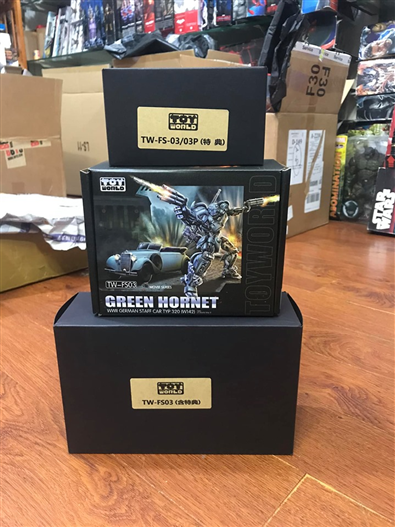 Mua bán TW FS 03 GREEN HORNE