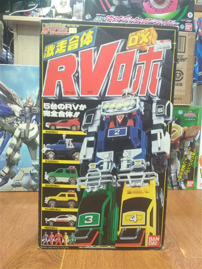 Mua bán DX RV ROBO CARRANGER LIKE NEW