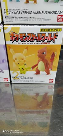 Mua bán POKEMON SCALE WORLD PIKACHU & LIZARDO