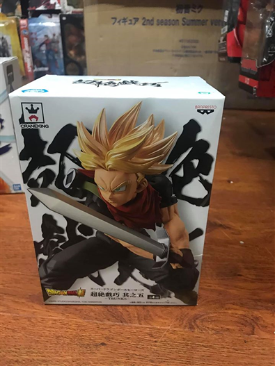 Mua bán PVC CRANEKING BANPRESTO TRUNKS