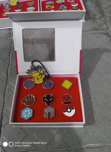 Mua bán HUY HIỆU POKEMON JOHTO 2.0