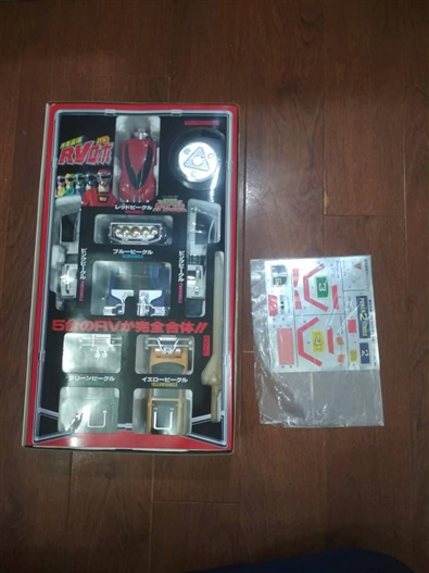 Mua bán DX RV ROBO CARRANGER LIKE NEW