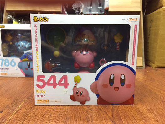 Mua bán NENDOROID 544 KIRBY 2ND