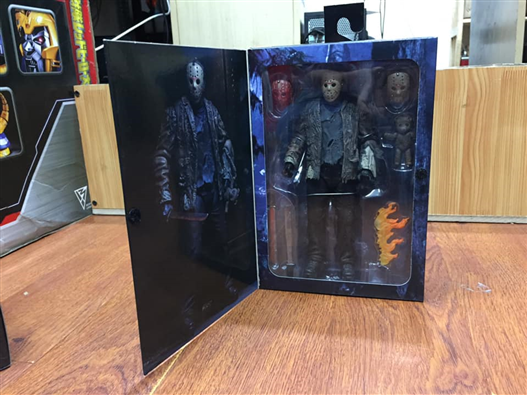 Mua bán NECA FRIDAY THE 13TH FREDDY VS JASON FAKE