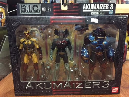Mua bán S.I.C. AKUMAIZER 3 LIKE NEW JAPAN VER