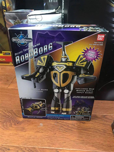 Mua bán BEETLEBORGS METALLI ROBOBORG