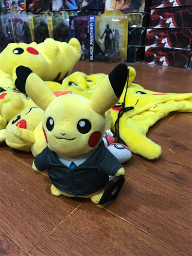 Mua bán GẤU BÔNG CHÍNH HÃNG PIKACHU CỠ NHỎ