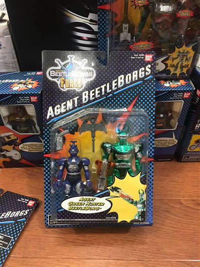 Mua bán AGENT BEETLEBORGS AGENT GREEN HUNTER BEETLEBORG