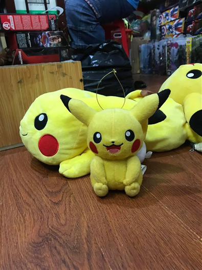 Mua bán GẤU BÔNG CHÍNH HÃNG PIKACHU CỠ NHỎ