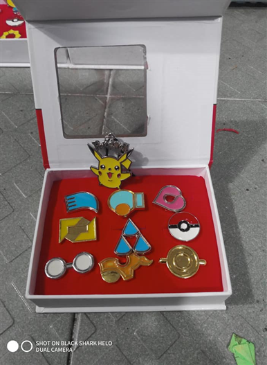 Mua bán HUY HIỆU POKEMON HOENN 2.0