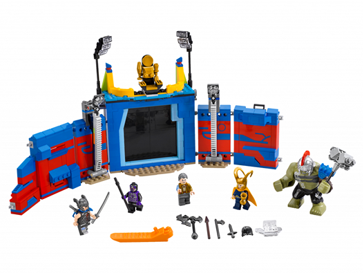 Mua bán LEGO 76088 SUPER HEROES THOR VS HULK ARENA CLASH