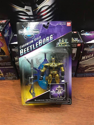 Mua bán CYCLE CHROMIUM GOLD BEETLEBORG