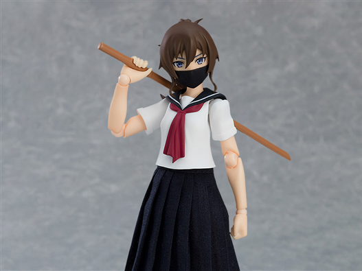 Mua bán (JPV) FIGMA 526 SUKEBAN BODY (MAKOTO)