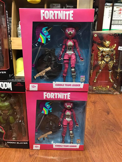 Mua bán MCFARLANE TOYS FORTNITE CUDDLE TEAM LEADER