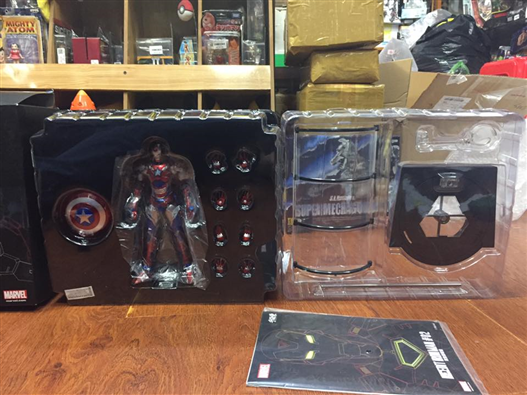 Mua bán RE: EDIT IRON PATRIOT 03 LIKE NEW