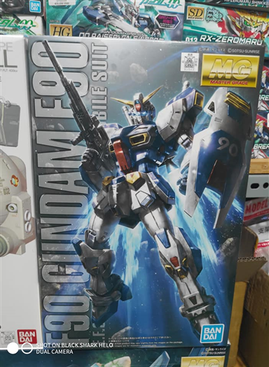 Mua bán MG GUNDAM F90