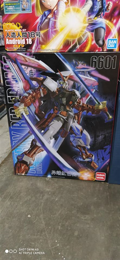 Mua bán DABAN MG 6601 ASTRAY RED 