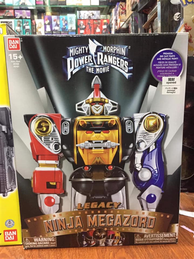 Mua bán LEGACY MIGHTY MORPHIN NINJA MEGAZORD LIKE NEW