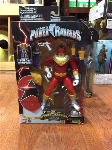 Mua bán LEGACY POWER RANGER ZEO RED RANGER